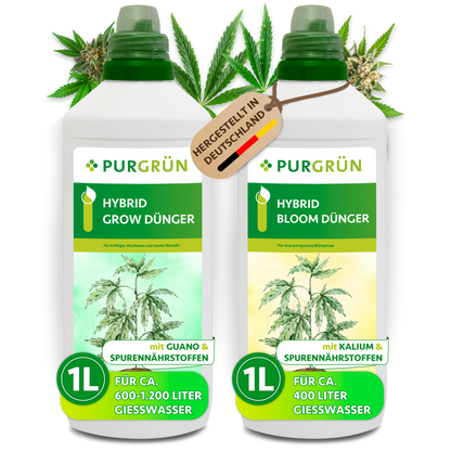 Hybrid-Dünger-Set 2 x 1 Liter