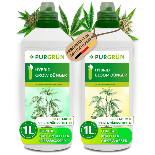 Hybrid-Dünger-Set 2 x 1 Liter