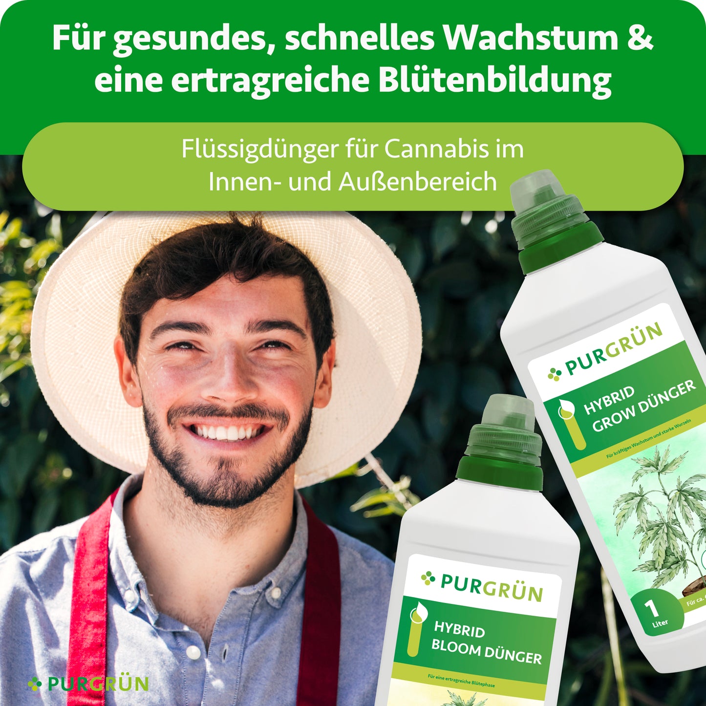 Hybrid-Dünger-Set 2 x 1 Liter