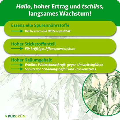 Hybrid-Dünger-Set 2 x 1 Liter