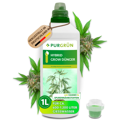 Hybrid-Grow-Dünger 1 Liter