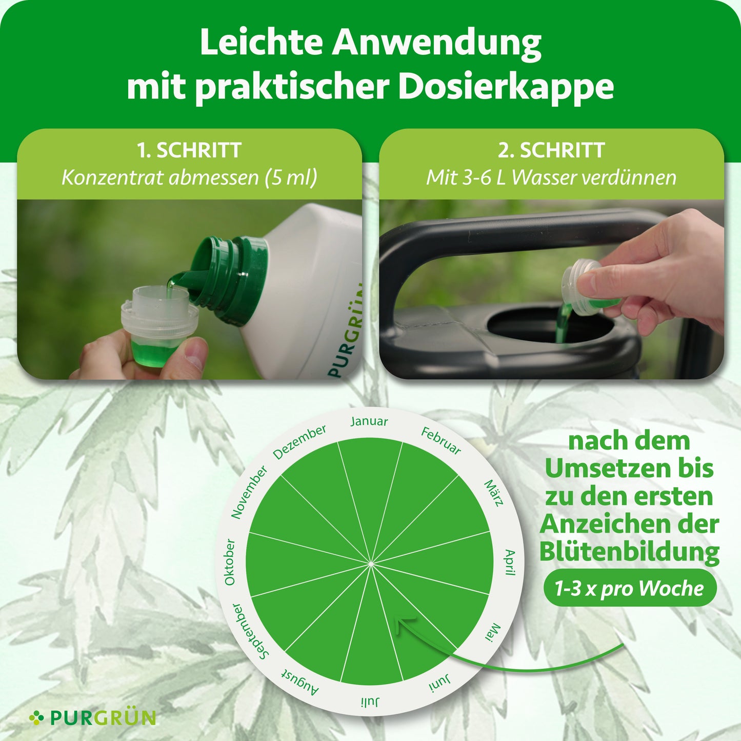 Hybrid-Grow-Dünger 1 Liter