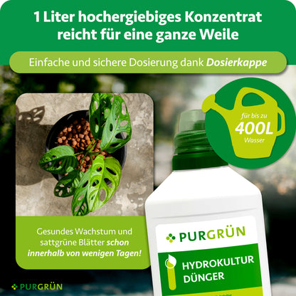 Hydrokultur-Dünger 1 Liter