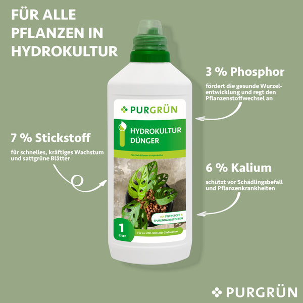 Hydrokultur-Dünger 1 Liter