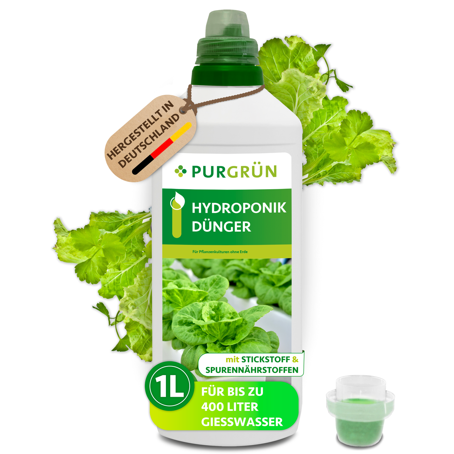 Hydroponik-Dünger 1 Liter