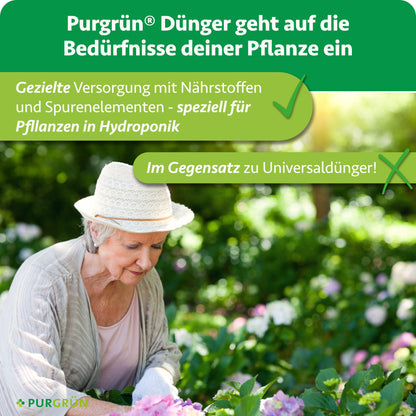 Hydroponik-Dünger 1 Liter