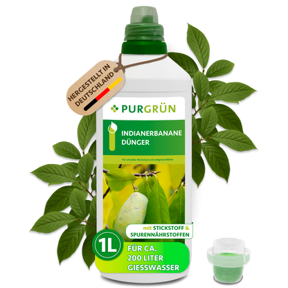 Purgrün Indianerbanane-Dünger 1 Liter