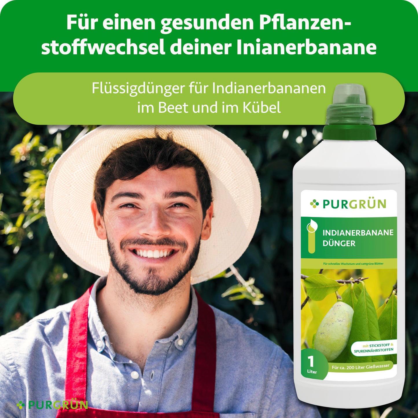 Indianerbanane-Dünger 1 Liter