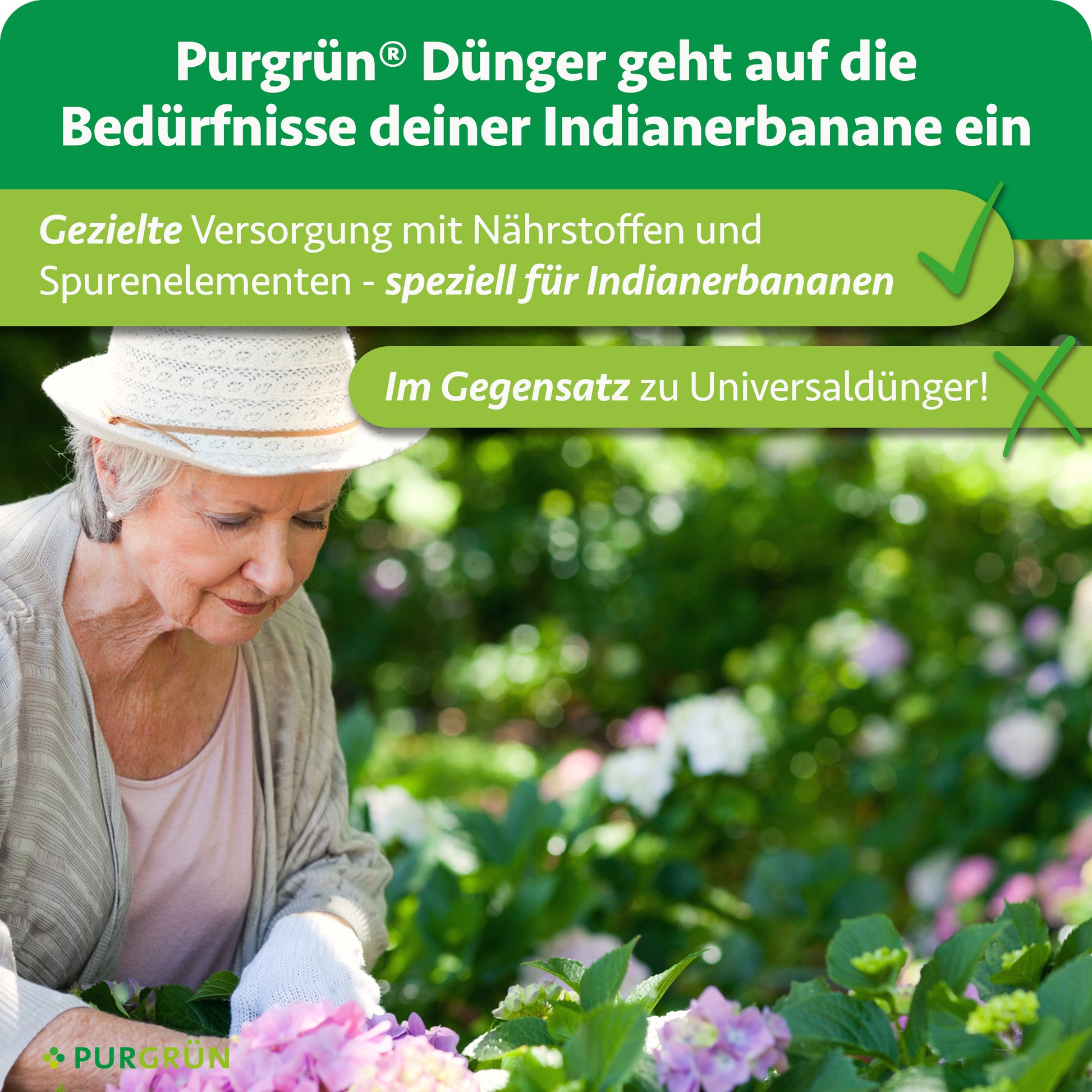 Purgrün Indianerbanane-Dünger 1 Liter
