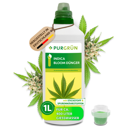 Indica-Bloom-Dünger 1 Liter