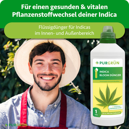 Indica-Bloom-Dünger 1 Liter
