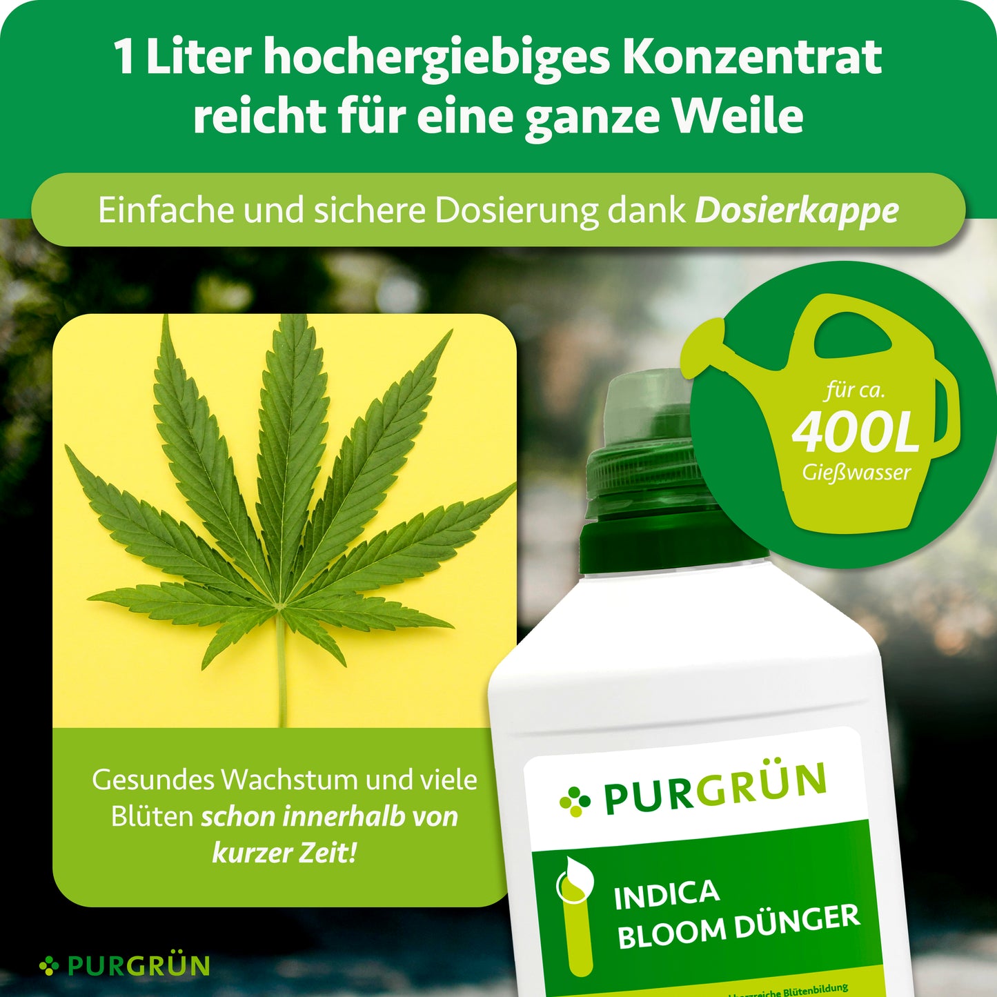 Indica-Bloom-Dünger 1 Liter