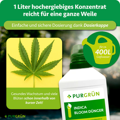 Indica-Bloom-Dünger 1 Liter