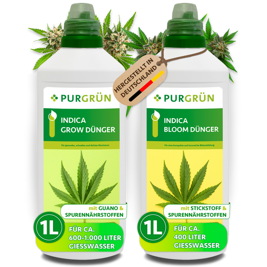 Indica-Dünger-Set 2 x 1 Liter