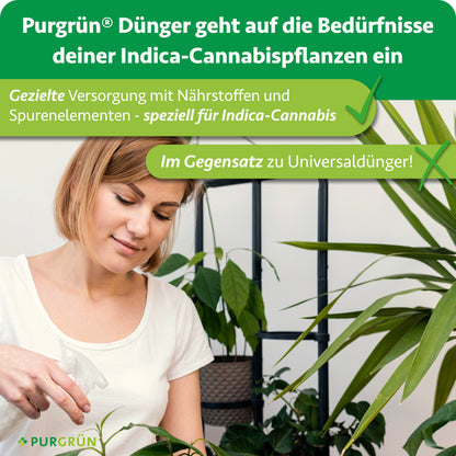 Indica-Dünger-Set 2 x 1 Liter