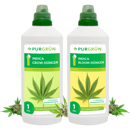 Indica-Dünger-Set 2 x 1 Liter