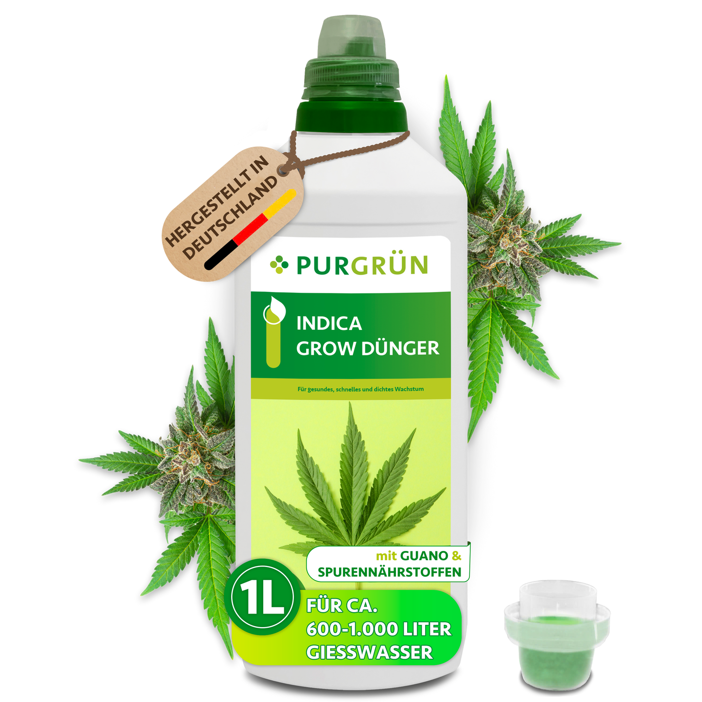 Indica-Grow-Dünger 1 Liter