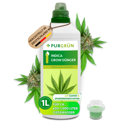 Indica-Grow-Dünger 1 Liter