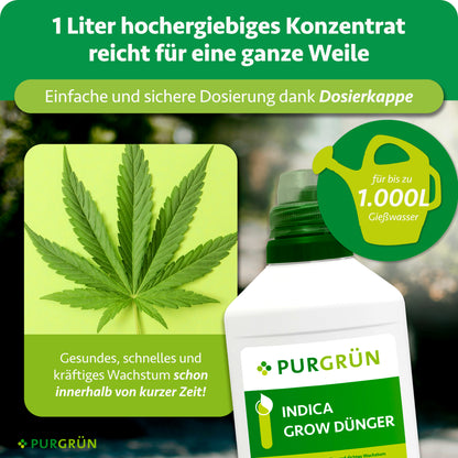 Indica-Grow-Dünger 1 Liter