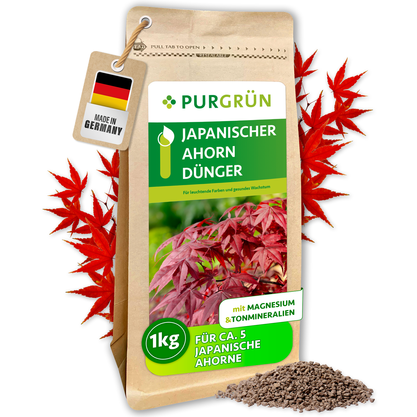 Japanischer-Ahorn-Dünger 1 kg