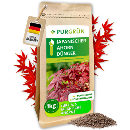 Japanischer-Ahorn-Dünger 1 kg