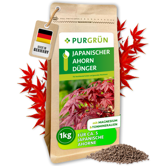 Japanischer-Ahorn-Dünger 1 kg