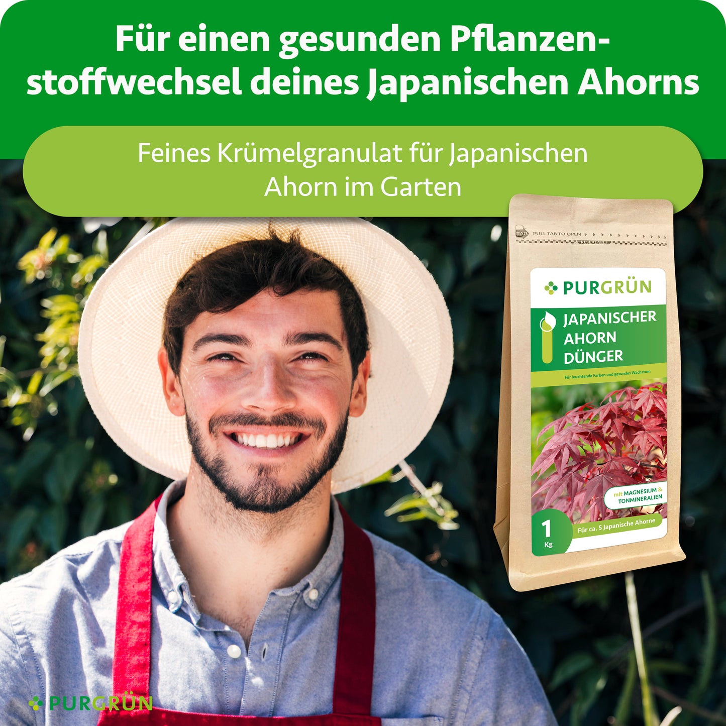 Japanischer-Ahorn-Dünger 1 kg