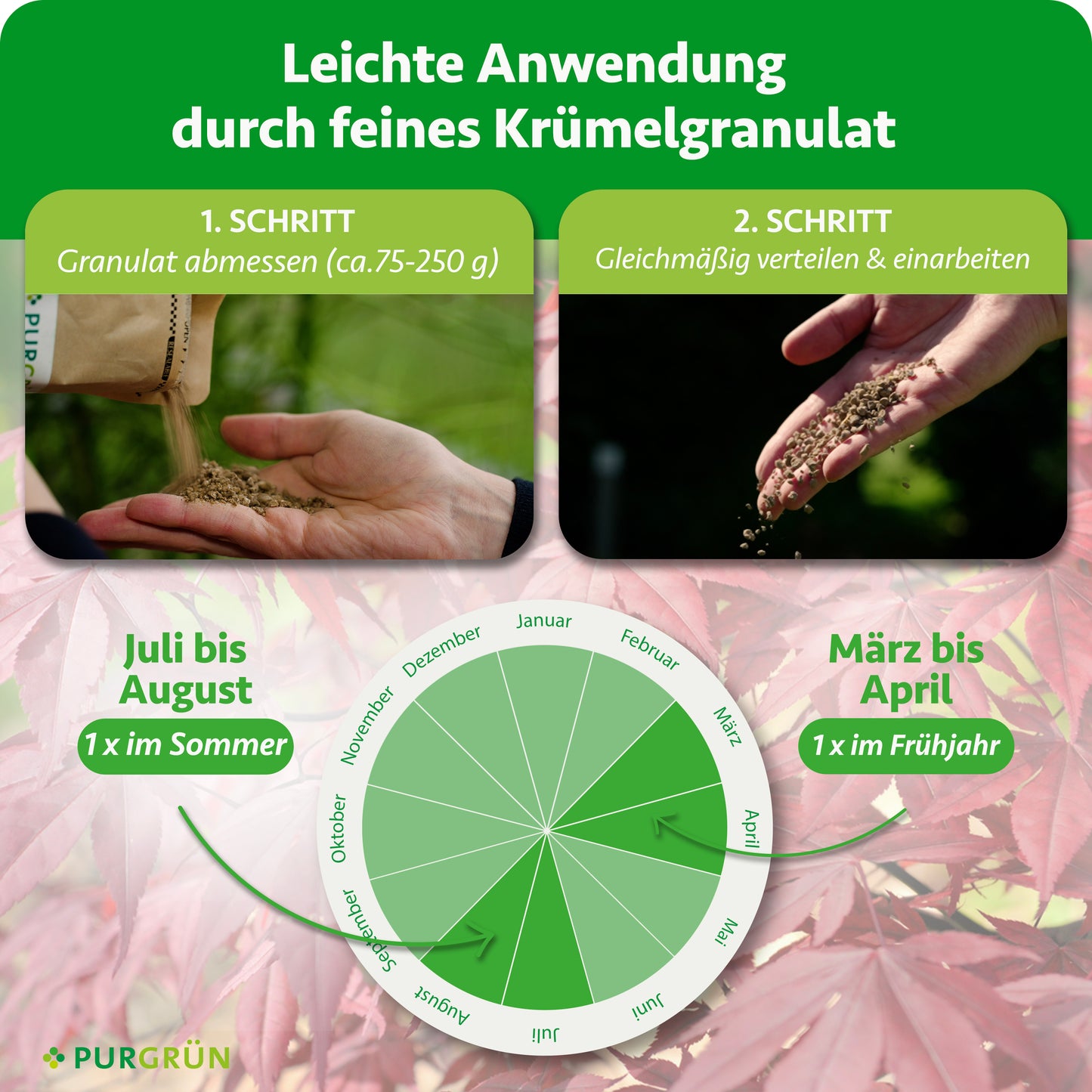 Japanischer-Ahorn-Dünger 1 kg