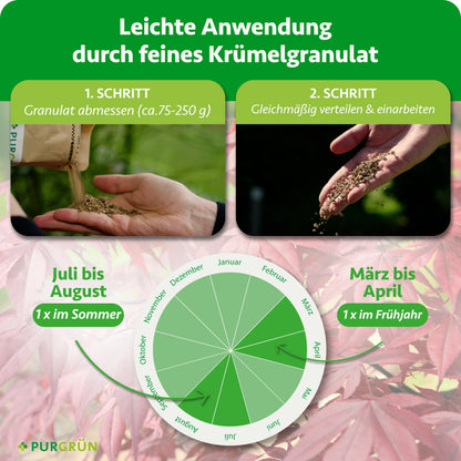 Japanischer-Ahorn-Dünger 1 kg