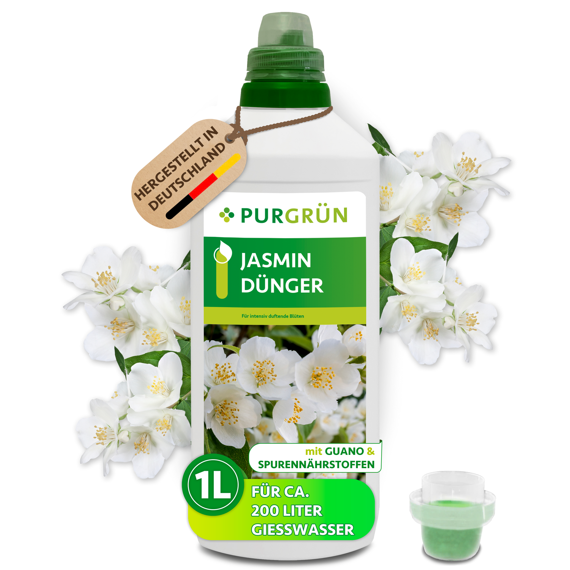 Purgrn Jasmin-Dnger 1 Liter