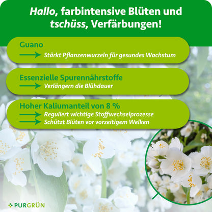 Jasmin-Dünger 1 Liter
