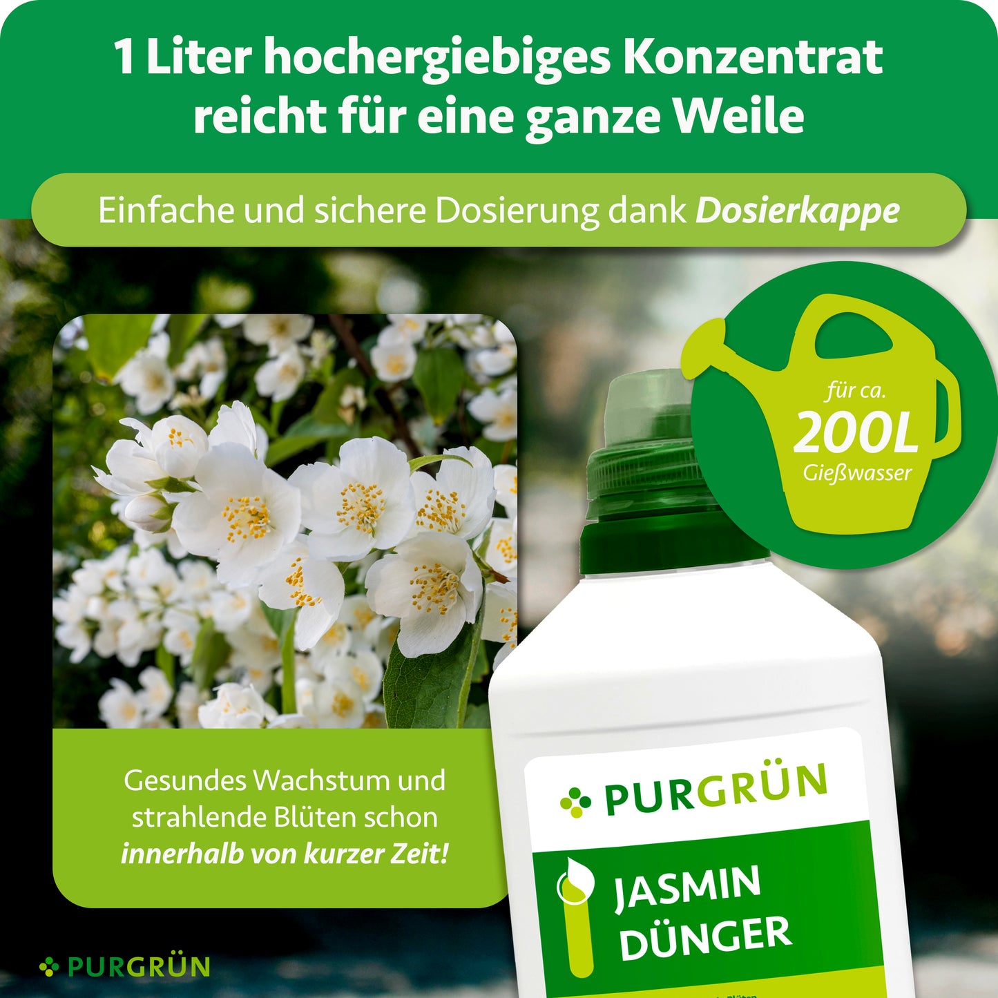 Jasmin-Dünger 1 Liter