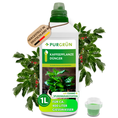 Kaffeepflanze-Dünger 1 Liter