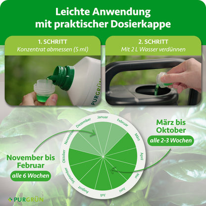 Kaffeepflanze-Dünger 1 Liter