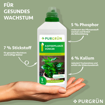 Kaffeepflanze-Dünger 1 Liter