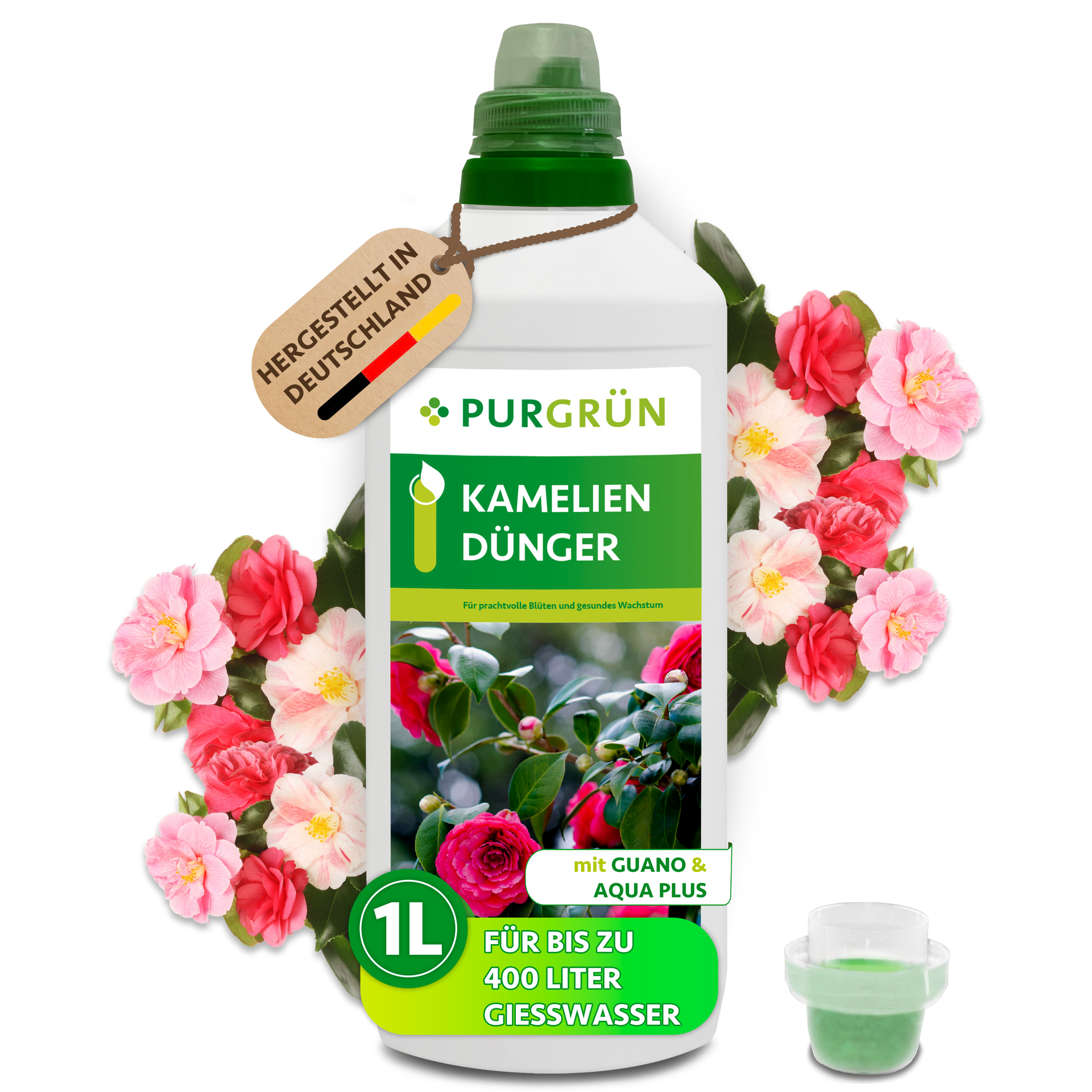 Purgrün Kameliendünger 1 Liter