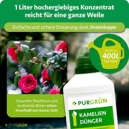 Kameliendünger 1 Liter