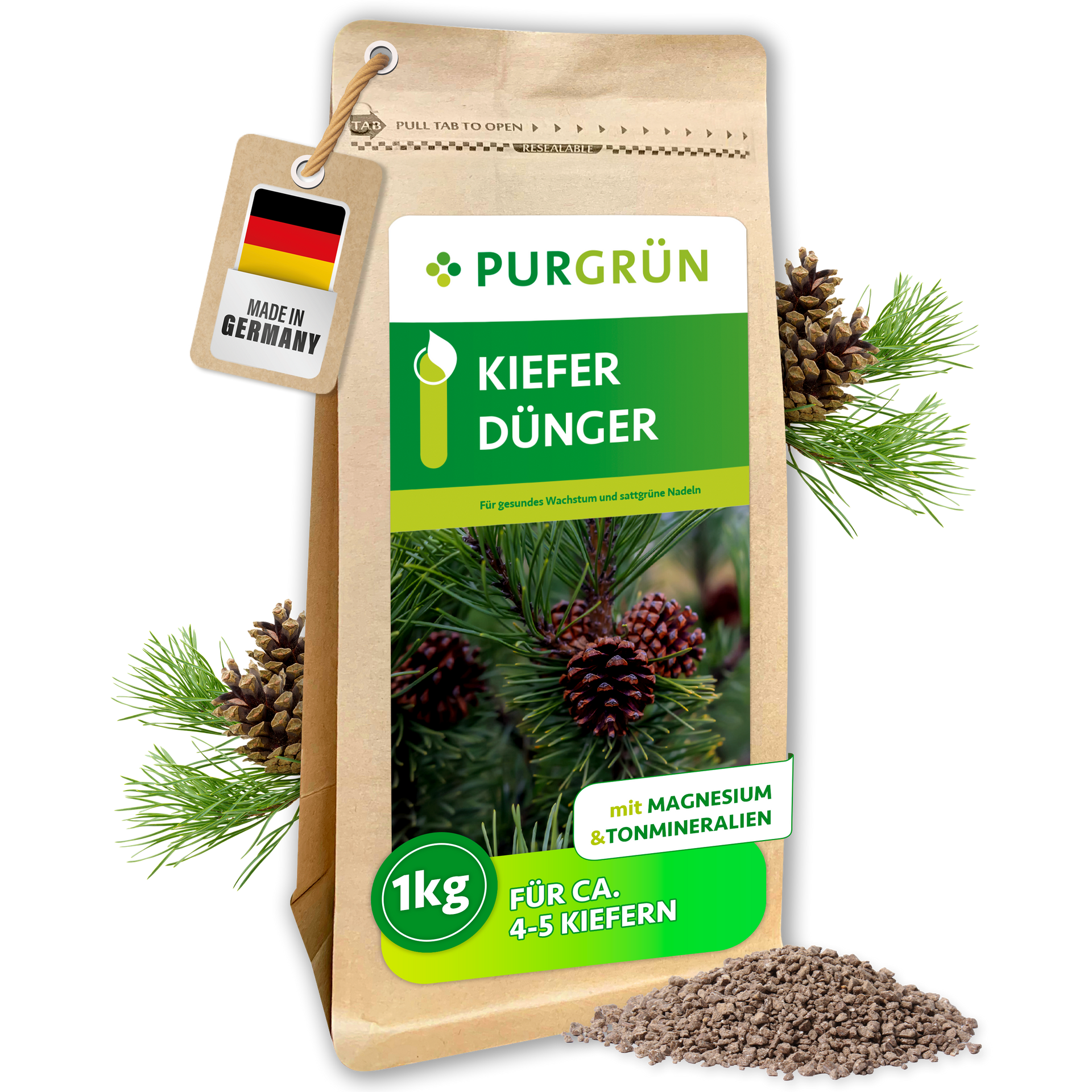 Purgrün Kiefer-Dünger 1 kg
