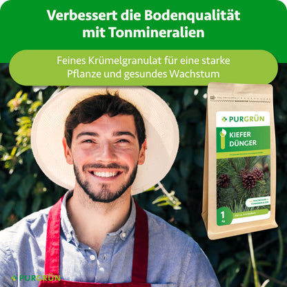 Kiefer-Dünger 1 kg