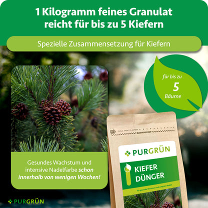Kiefer-Dünger 1 kg