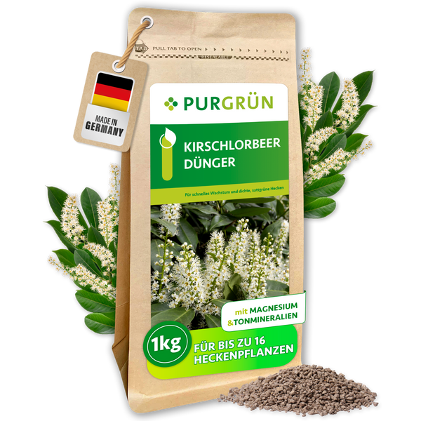 Purgrün Kirschlorbeer-Dünger 1 kg