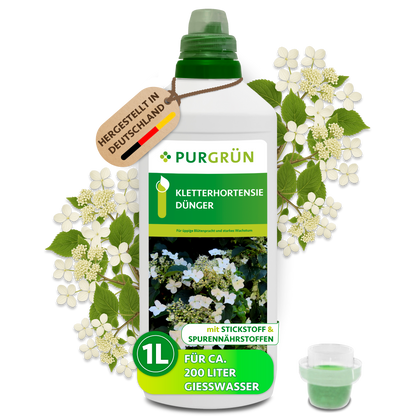 Kletterhortensie-Dünger 1 Liter