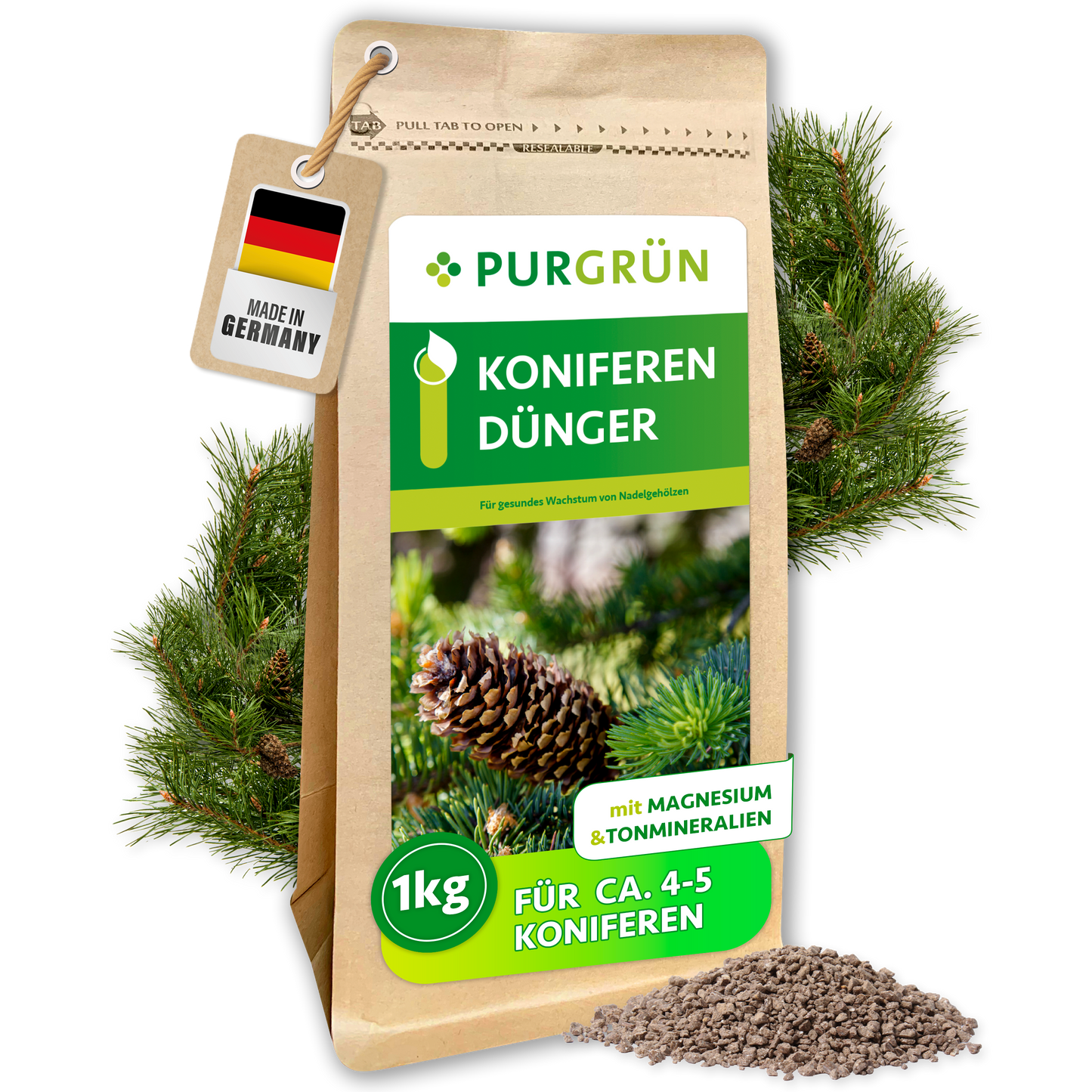 Purgrün Koniferendünger 1 kg
