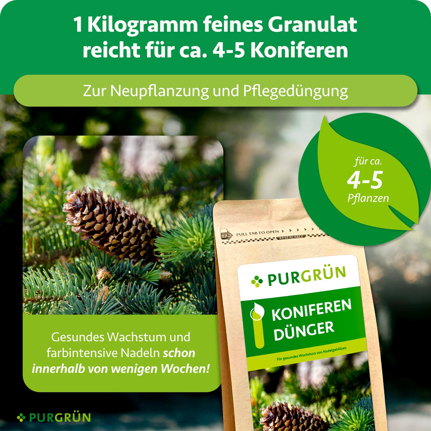 Koniferendünger 1 kg