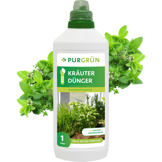 Bio-Kräuterdünger 1 Liter