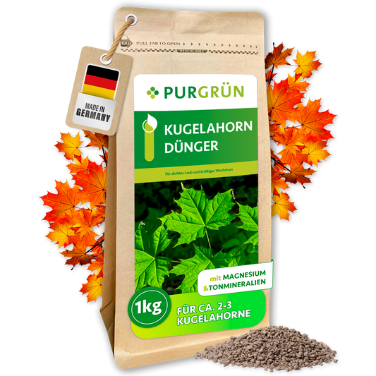 Kugelahorn-Dünger 1 kg