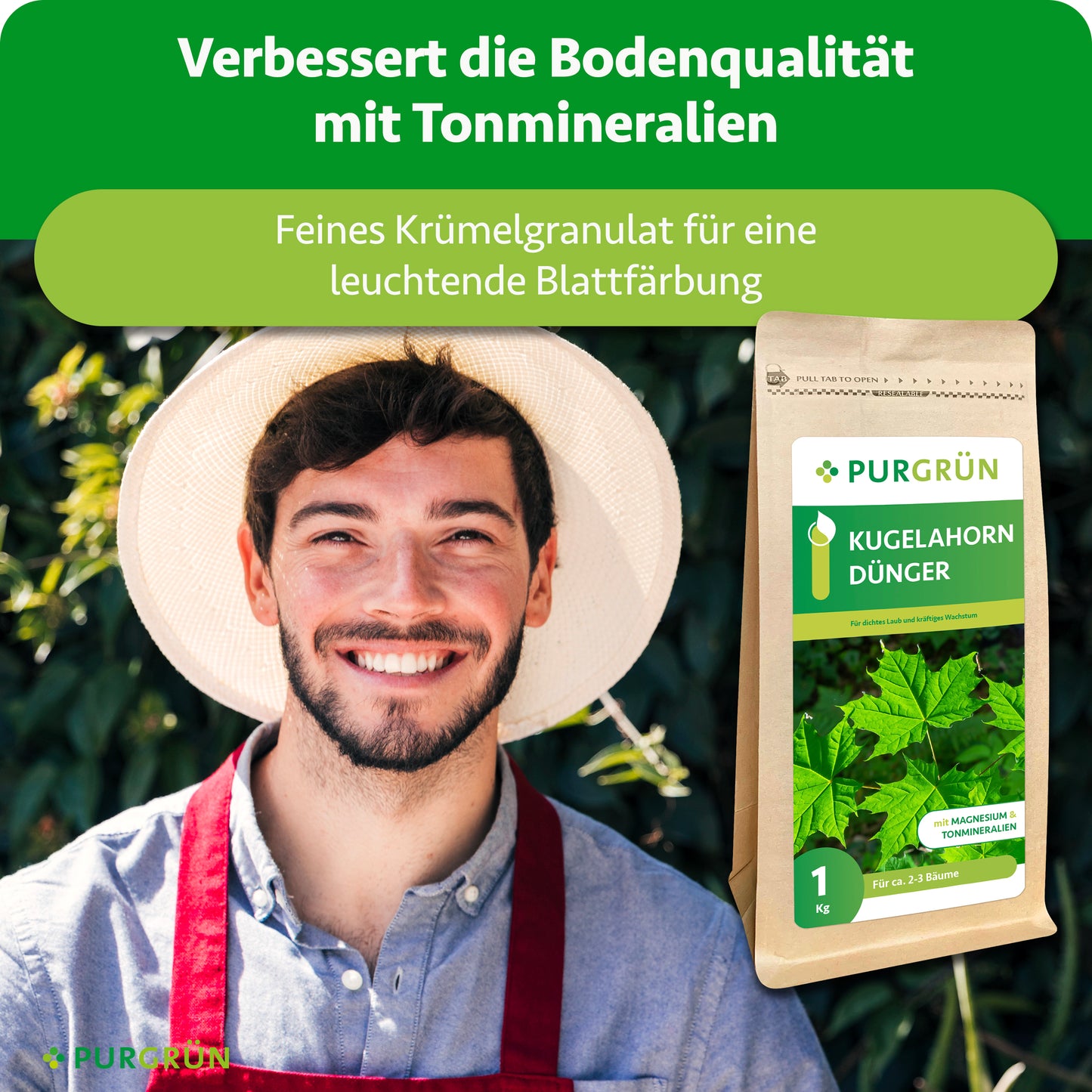 Kugelahorn-Dünger 1 kg