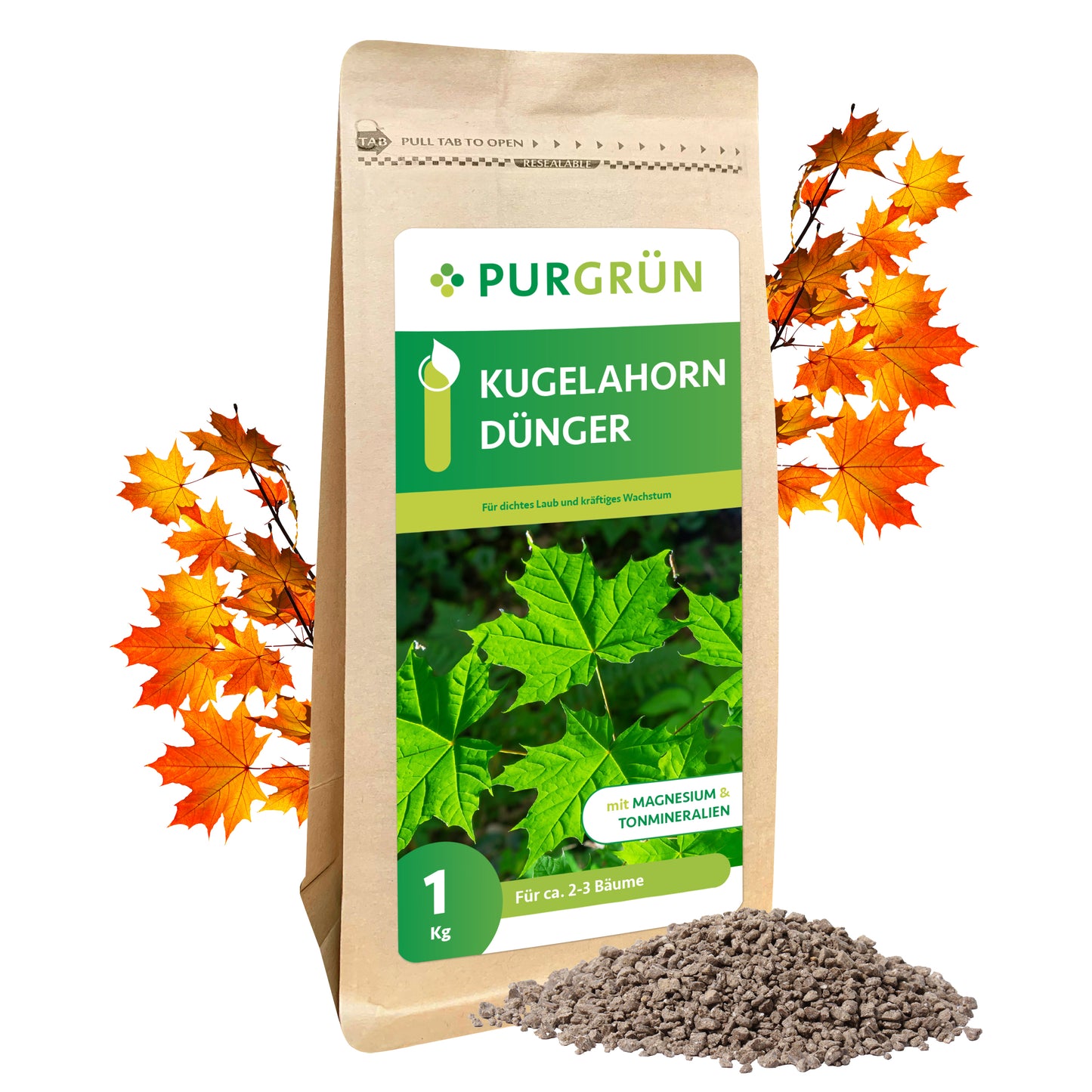 Kugelahorn-Dünger 1 kg