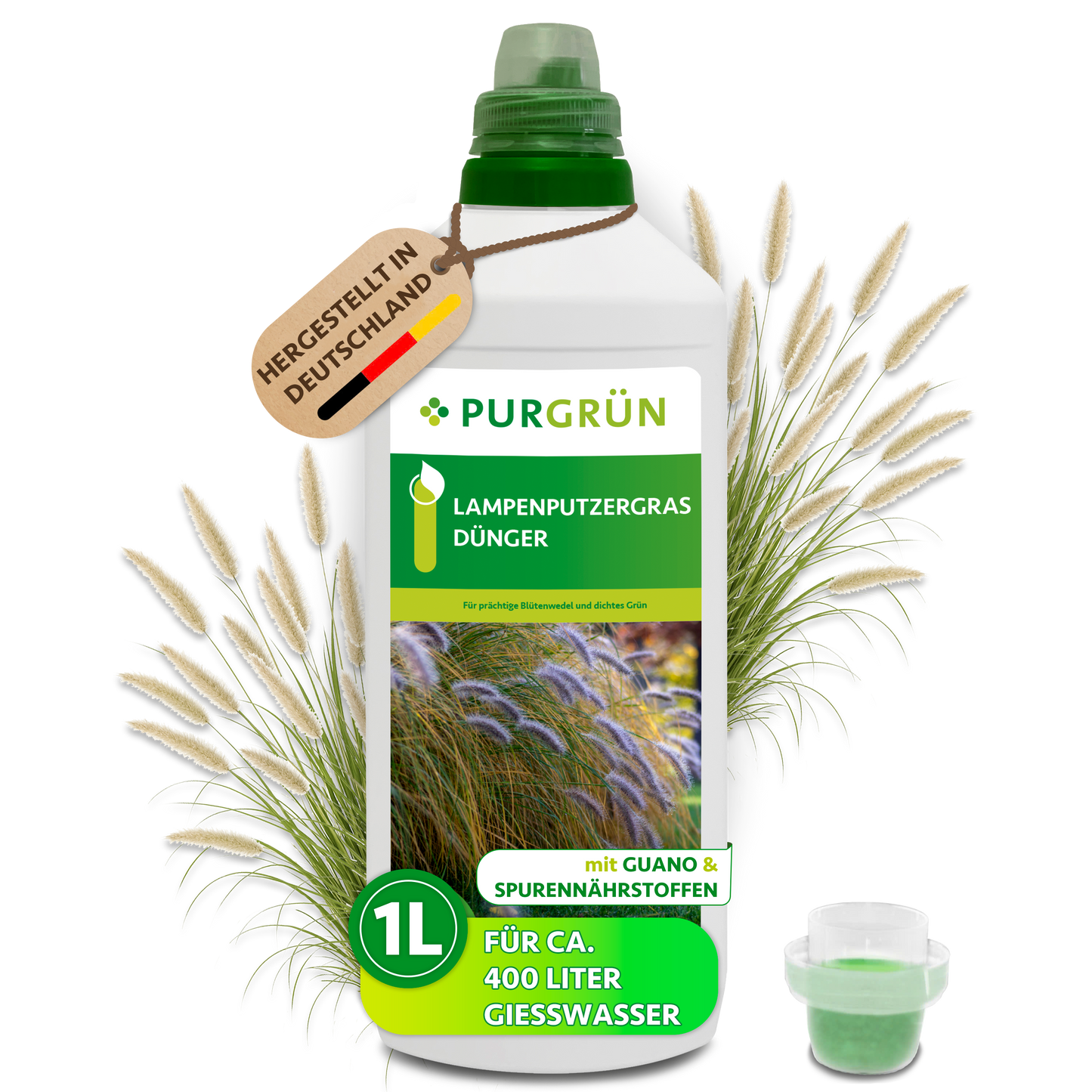 Lampenputzergras-Dünger 1 Liter