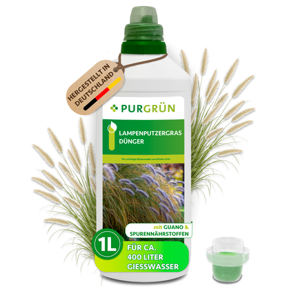 Lampenputzergras-Dünger 1 Liter